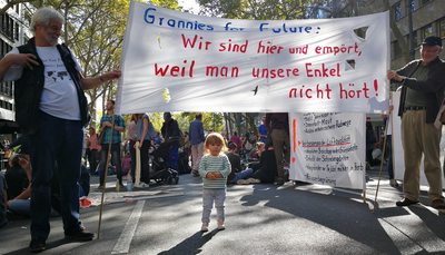 Grannies for future Köln