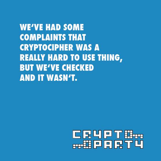 Cryptoparty