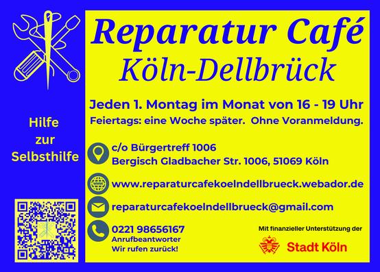 Reparatur Café Köln Dellbrück